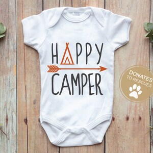 Happy Camper SVG DXF Cricut Silhouette Camping Svg - Etsy