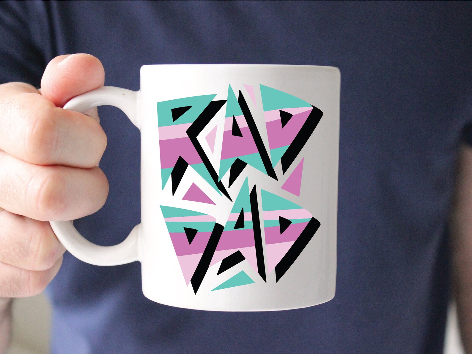 Rad Dad SVG with Bonus Rad Like Dad SVG Father's day svg | Etsy