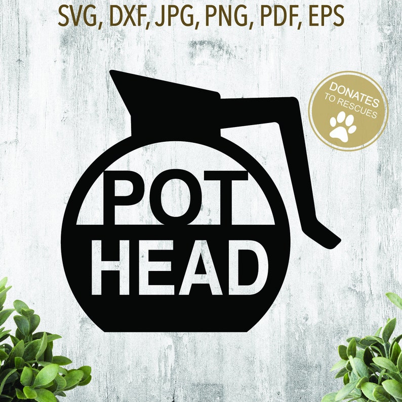 Free Free 311 Pot Head Coffee Pot Svg SVG PNG EPS DXF File