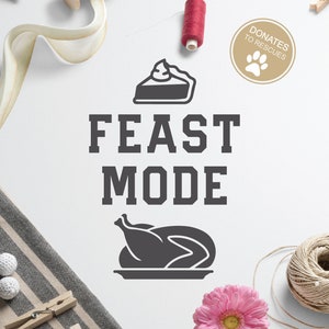 Mode fête SVG | Funny Thanksgiving SVG | Cricut, Silhouette + Plus | Chemise de Thanksgiving SVG | svg automne | dinde svg | tarte à la citrouille svg | Dxf