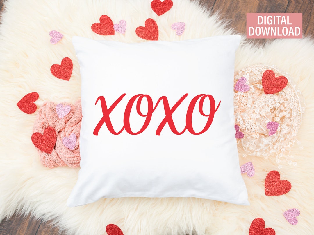 XOXO SVG | Valentine's Day Svg | Hugs and Kisses Svg | Cricut ...