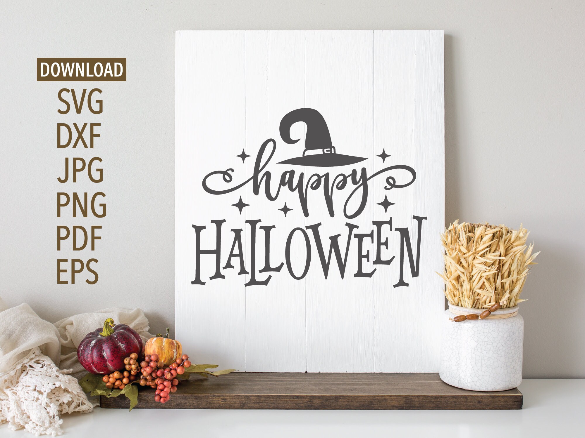 Happy Halloween SVG | Halloween Sign Svg | Halloween Svg | Cricut ...