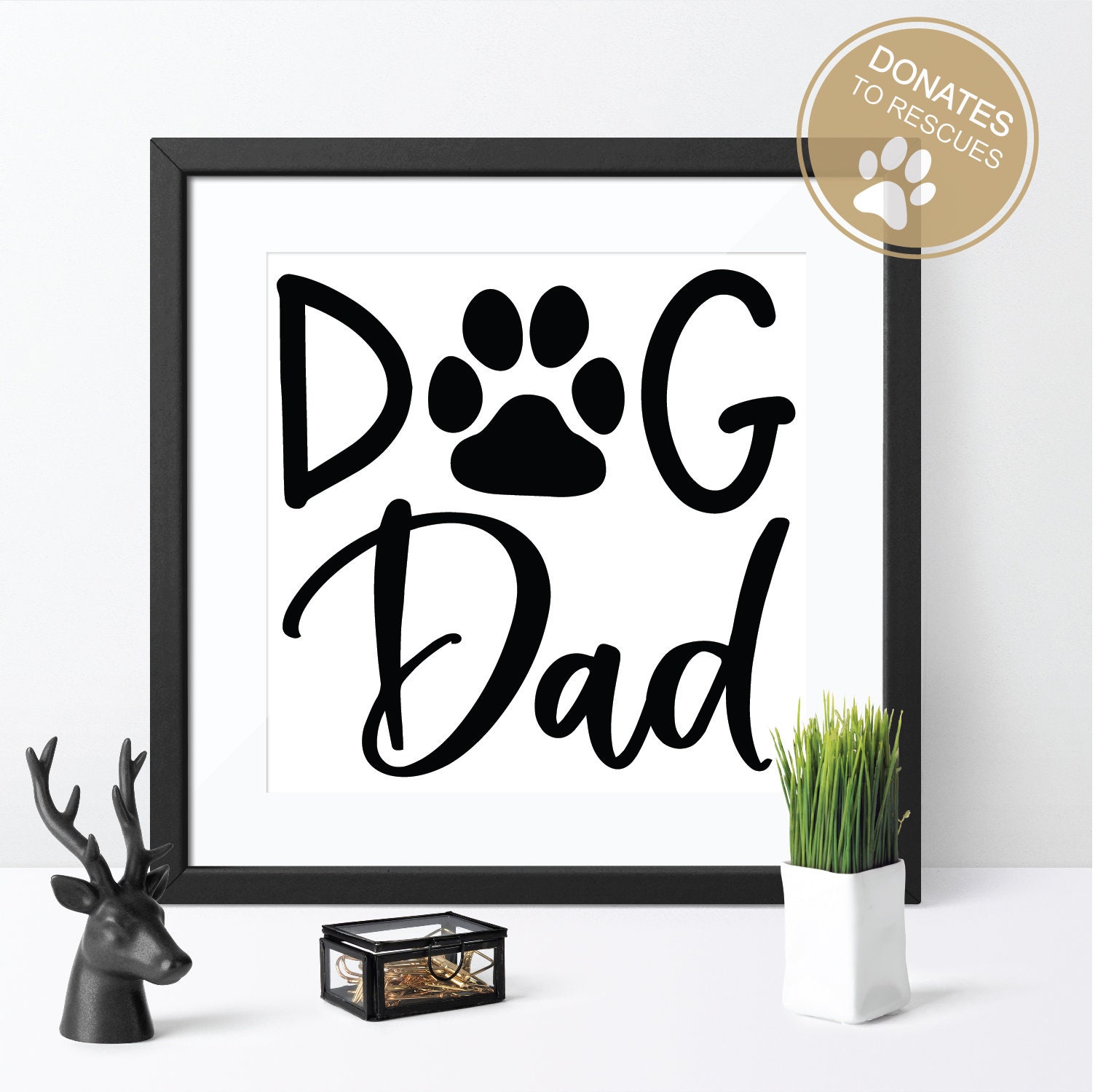 Dog Dad SVG Dog Paw Svg Dog Dad Shirt Svg Dog Dad - Etsy