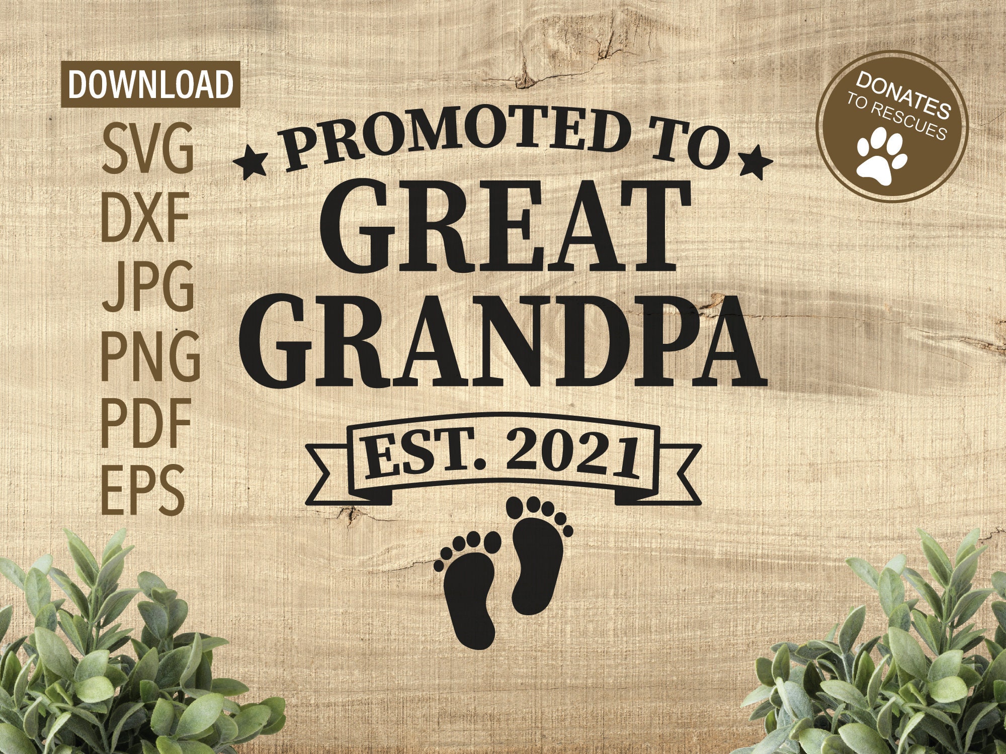 promoted to grandpa 2021