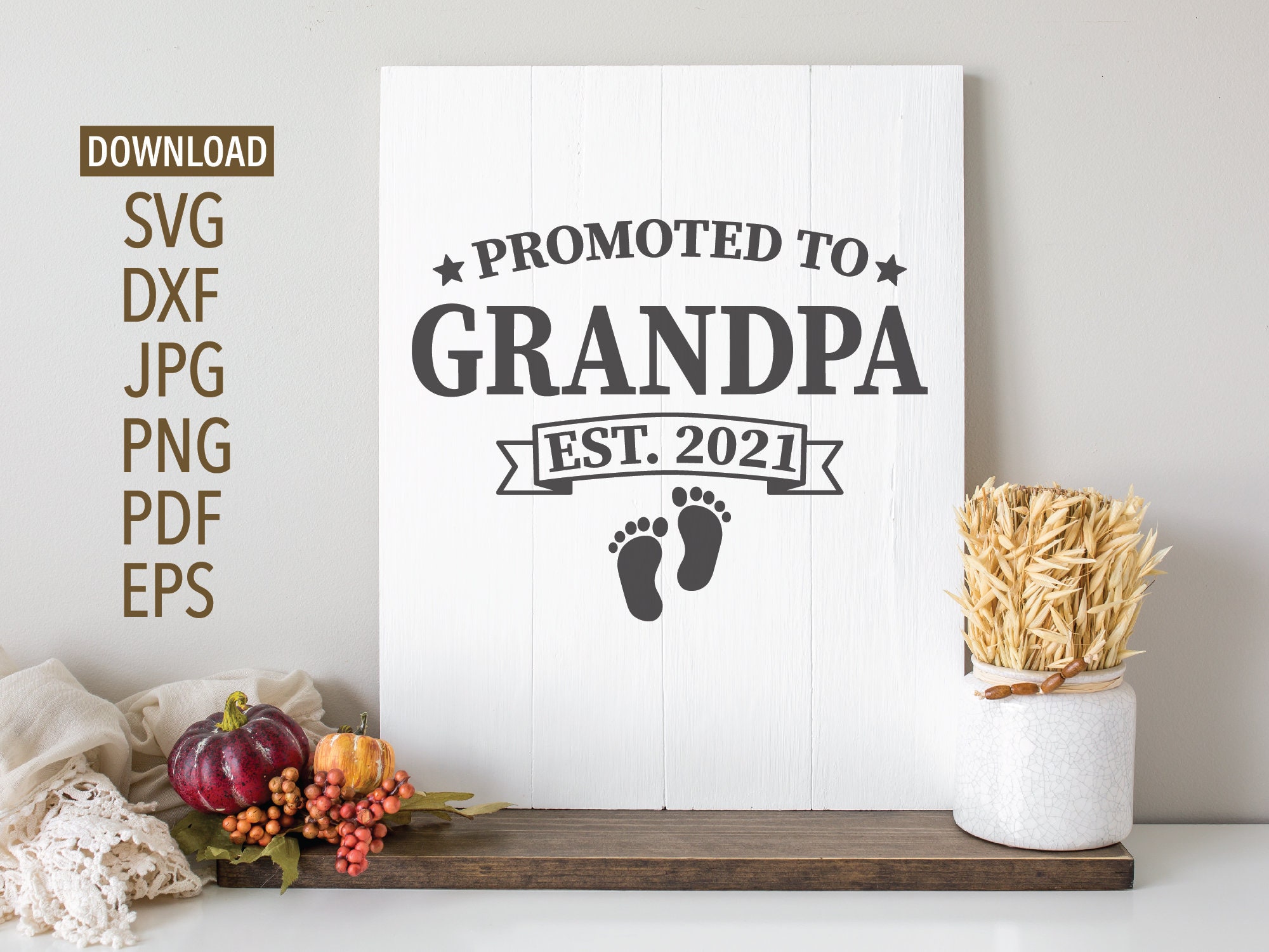 promoted to grandpa 2021