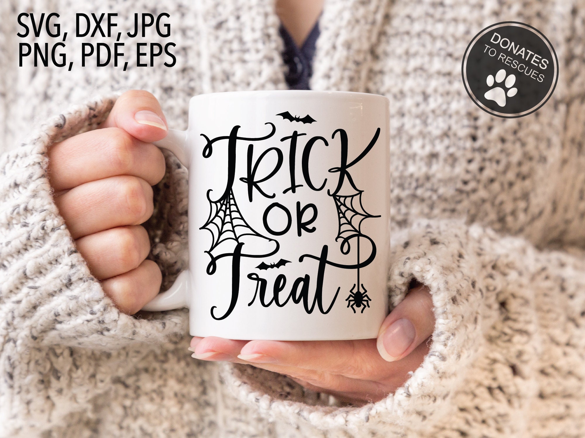 Trick or Treat Halloween SVG | Fun Trick or Treating Shirt SVG ...