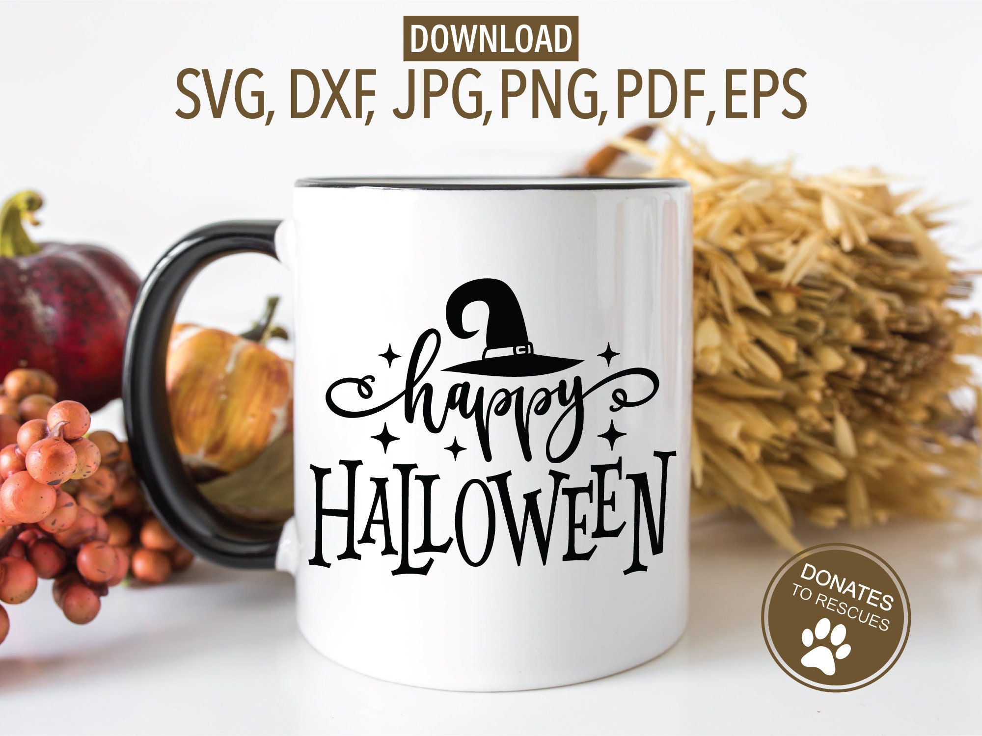 Happy Halloween SVG | Halloween Sign Svg | Halloween Svg | Cricut ...