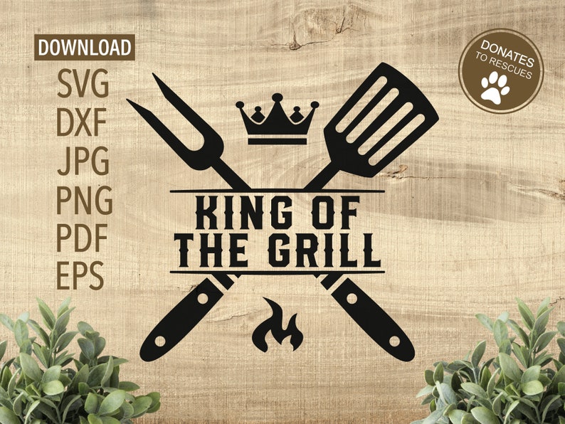 Free Free King Of The Grill Svg Free 722 SVG PNG EPS DXF File