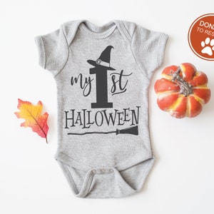 My First Halloween SVG | Cricut, Silhouette + More | baby&#39;s first halloween svg | baby svg | Halloween svg | svg | 1st halloween svg
