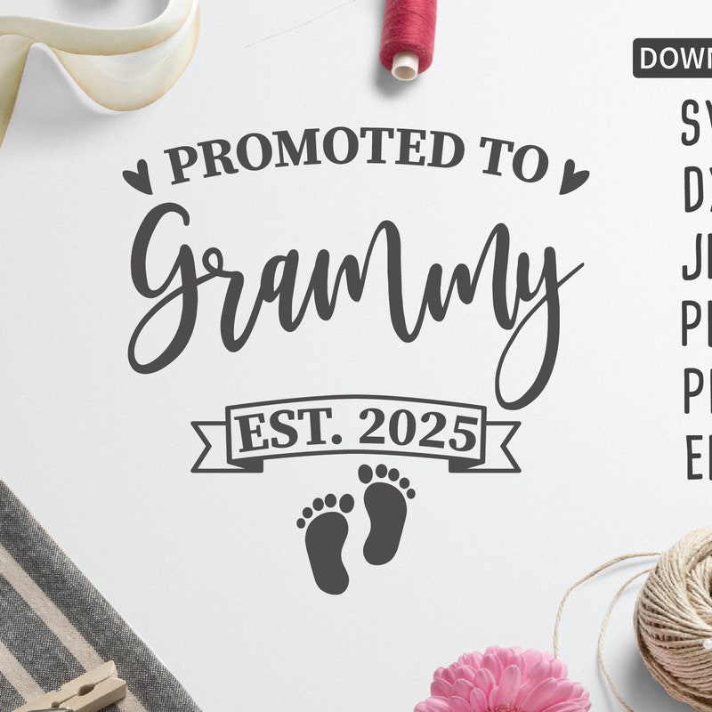 2025 Grammy Svg Etsy