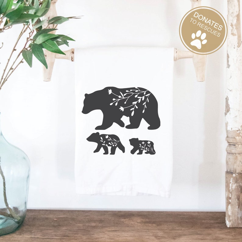 Download Floral Mama Bear and Baby Bears SVG cut file mama bear svg ...