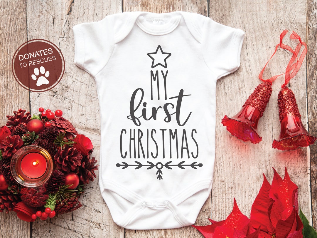 My First Christmas SVG Christmas Svg My First Christmas First Christmas