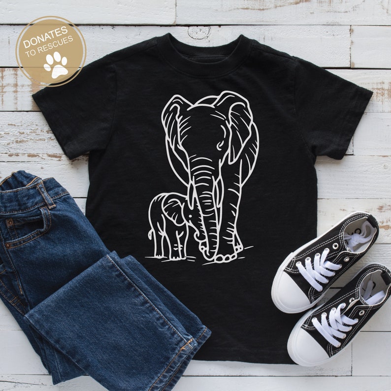 Download Mama and Baby Elephant Clipart SVG Cricut Silhouette More ...