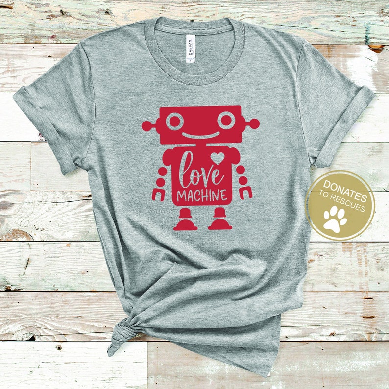 Download Love Machine SVG Valentine SVG Kids Valentines Day T-shirt ...