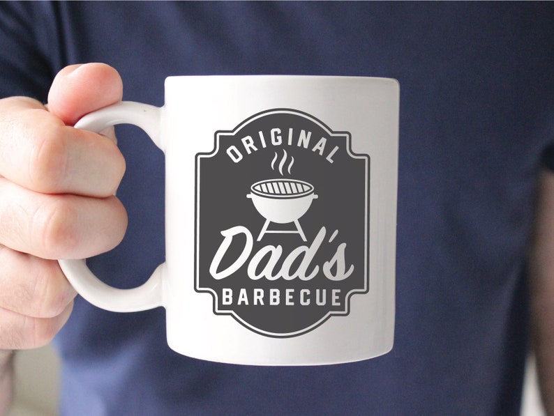 Download Original Dad's Bbq SVG Fathers Day svg Cricut | Etsy