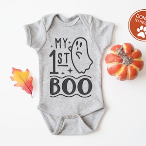 My First BOO SVG | Baby Halloween SVG | Cricut, Silhouette + more | Halloween svg | ghost svg | baby svg | 1st halloween svg | dxf