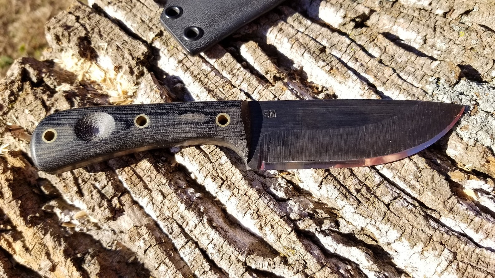 Bushcrafter Knife Choose Your Color Etsy