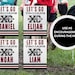Cross Country Locker Sign Template for Cross Country Meet Sign for Team ...