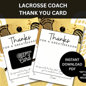 Cadeau entraîneur de crosse pour entraîneur de crosse Cadeau de remerciement pour entraîneur d'équipe de crosse Cadeau de remerciement pour manager d'équipe