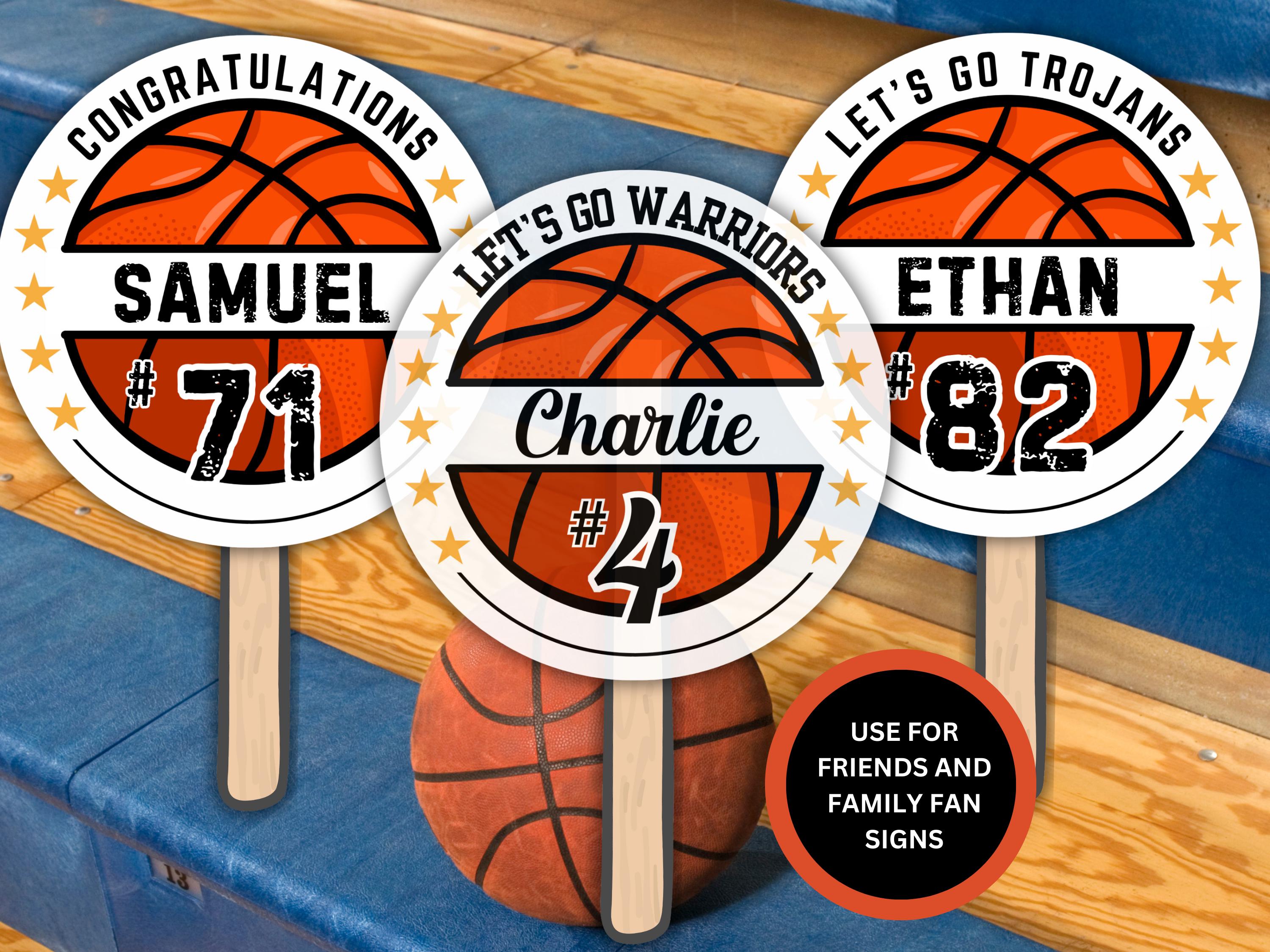 Personalized BASKETBALL Locker Signs for Digital Download Basketball ...