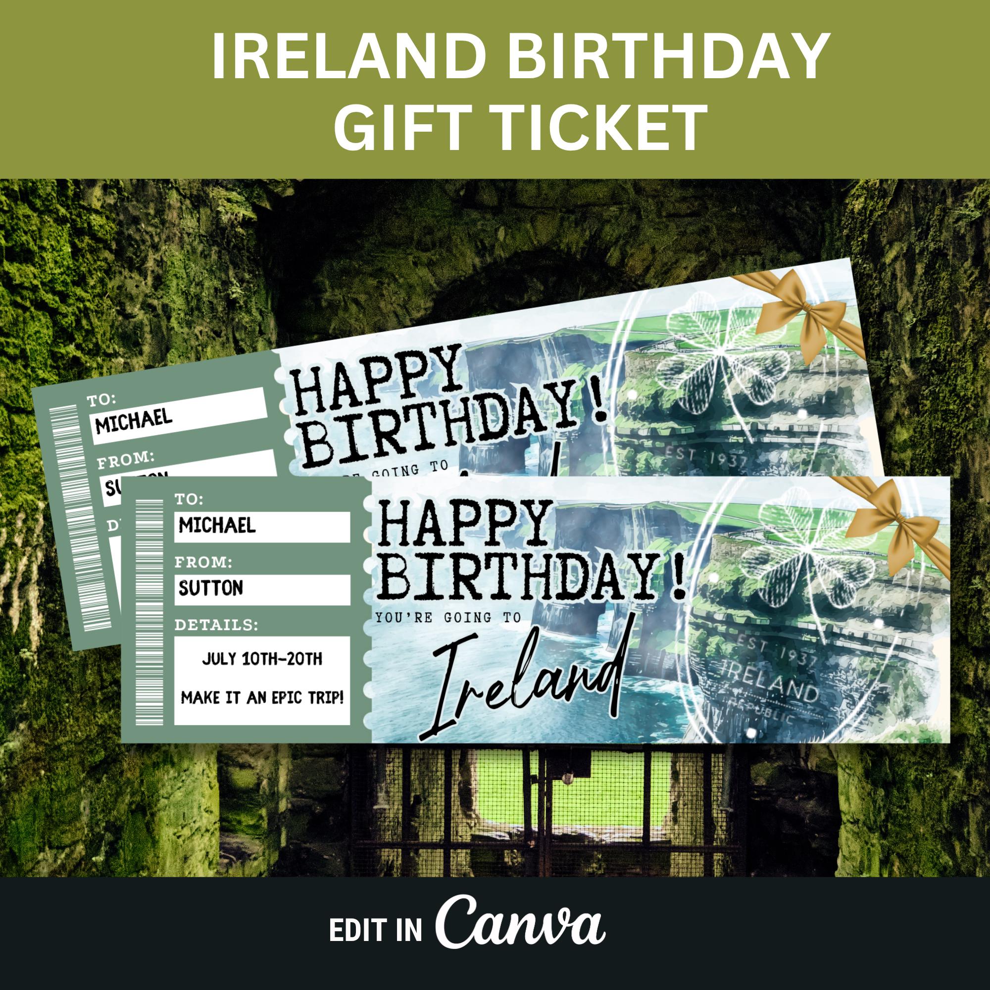 Happy Birthday Irish - Etsy, image size:2000x2000