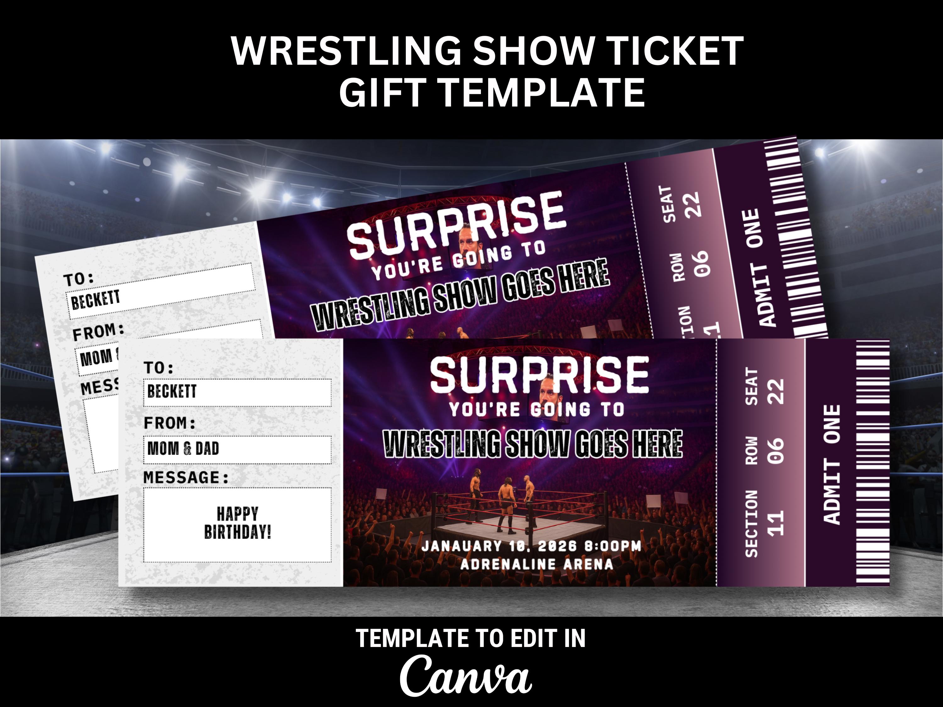 Wwe Tickets