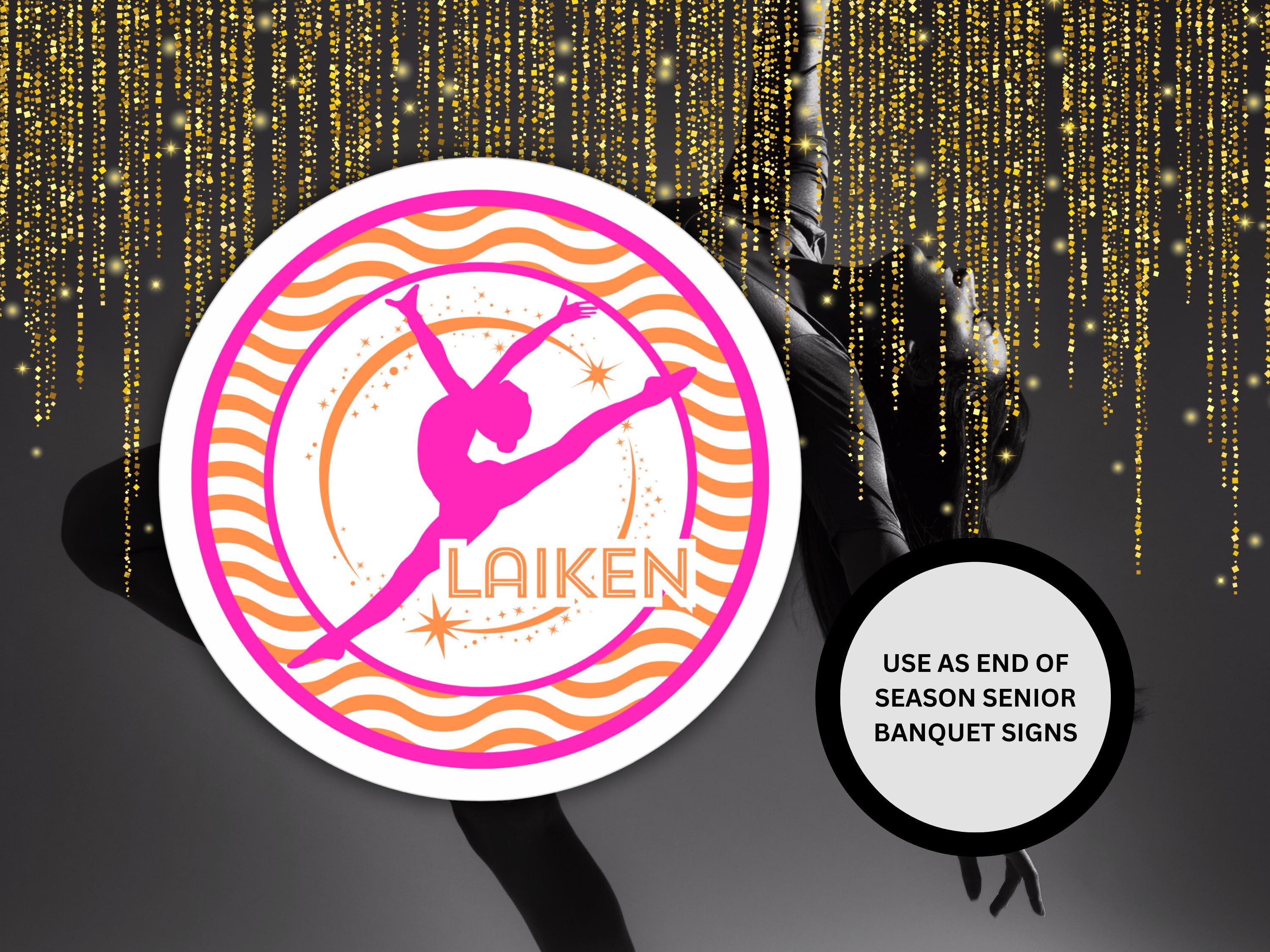 DANCE TEAM Locker Sign Template for Dance Competition Sign for Hotel ...