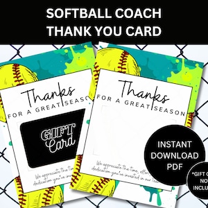 Presente de agradecimento para treinador de softball Presente de agradecimento para treinador de softball Obrigado por tudo o que você faz