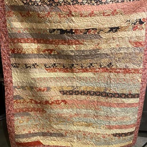 Paisley color throw