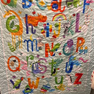 ABC Baby Quilt