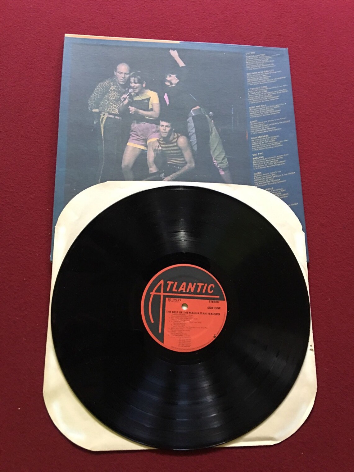 The Manhattan Transfer the Best of Vinyl Album 1981 in Etsy