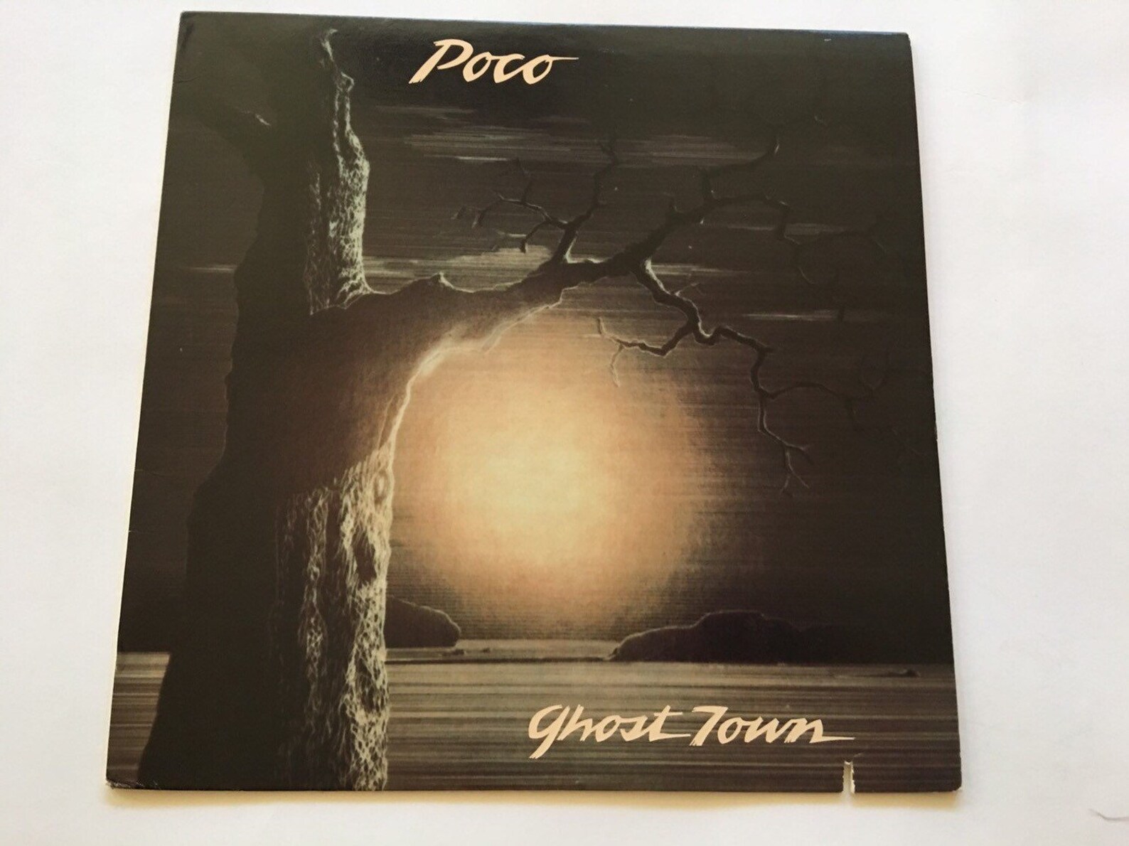 Poco Ghost Town Vinyl Album 1982 in Pristine Condition Etsy