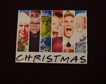 Sticker (Weihnachten, Halloween, Taylor Swift, Bad Bunny, Screme, Grinch)