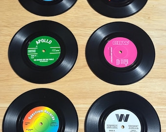 Schallplattenbecher Untersetzer