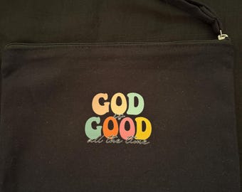 Schminktäschchen - Design Mixed (Schmetterlinge, Schleife, Bären und Gott)