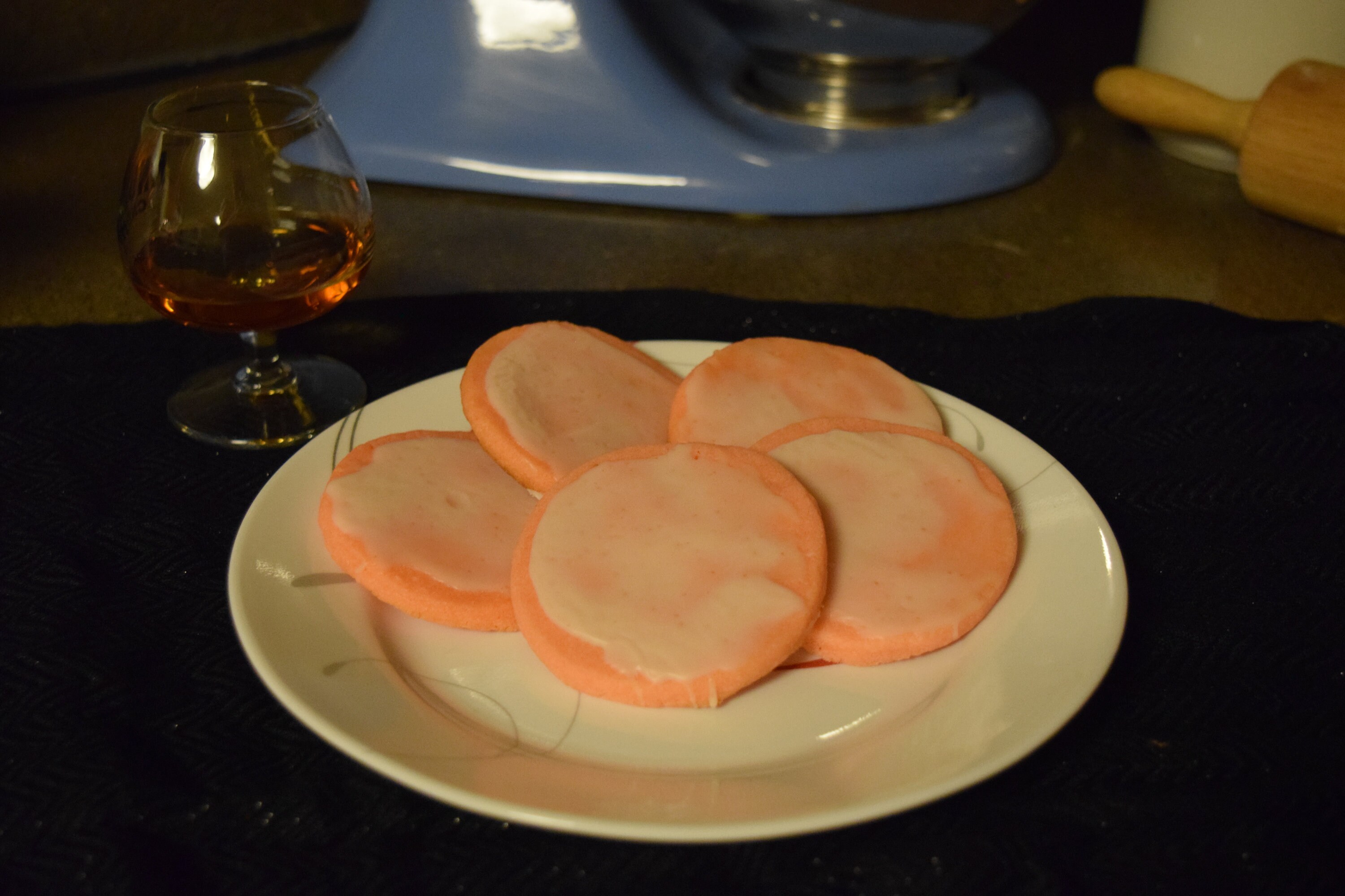 Orange Mimosa Cookies Etsy