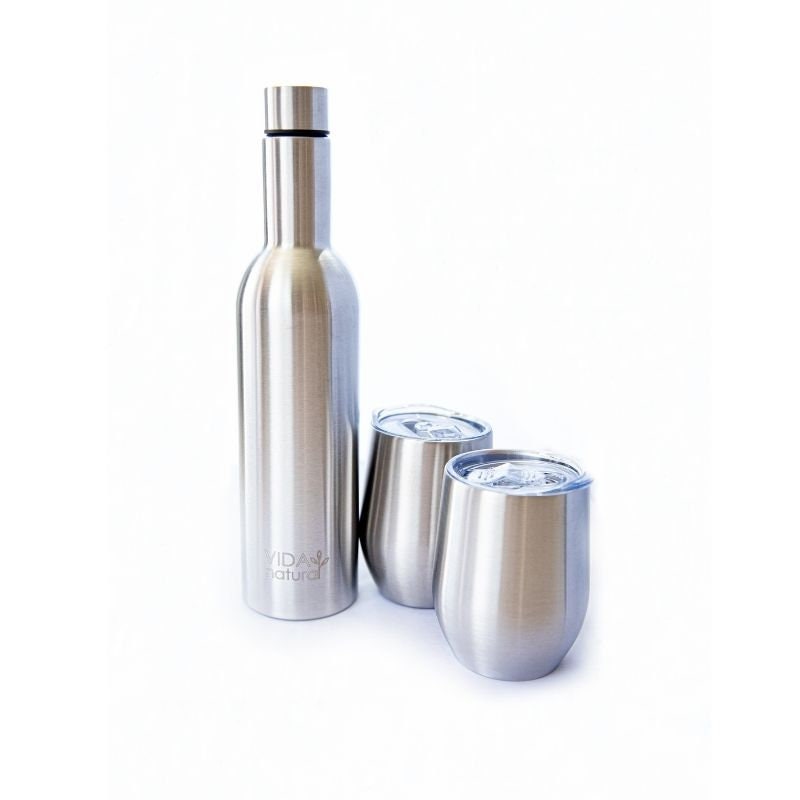 Stainless Steel Bottle & Tumbler Set Etsy UK