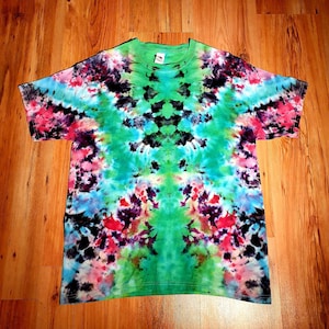 Tie Dye | Batik | T-Shirt | Größe L | Original T