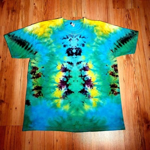 Tie Dye | Batik | T-Shirt | Größe XL | Heavy Cotton