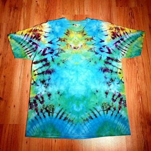 Tie Dye | Batik | T-Shirt | Größe XL | Heavy Cotton