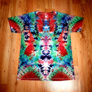 Tie Dye | Batik | T-Shirt | Größe M | Heavy Cotton