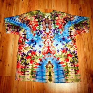 Tie Dye | Batik | T-Shirt | Größe XXL | Heavy Cotton
