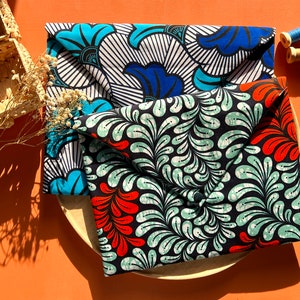 Pochette ordinateur portable PERSONNALISABLE , personnalisé  wax molletonnée sur mesure, housse tablette, étui liseuse, PC, MAC, pochette