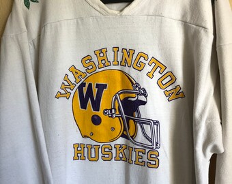 Vintage Washington Huskies Football 1999 Holiday Bowl Men/'s XL Tee Shirt Rare made by Logo Athletic