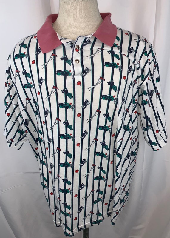 vintage golden bear golf shirts