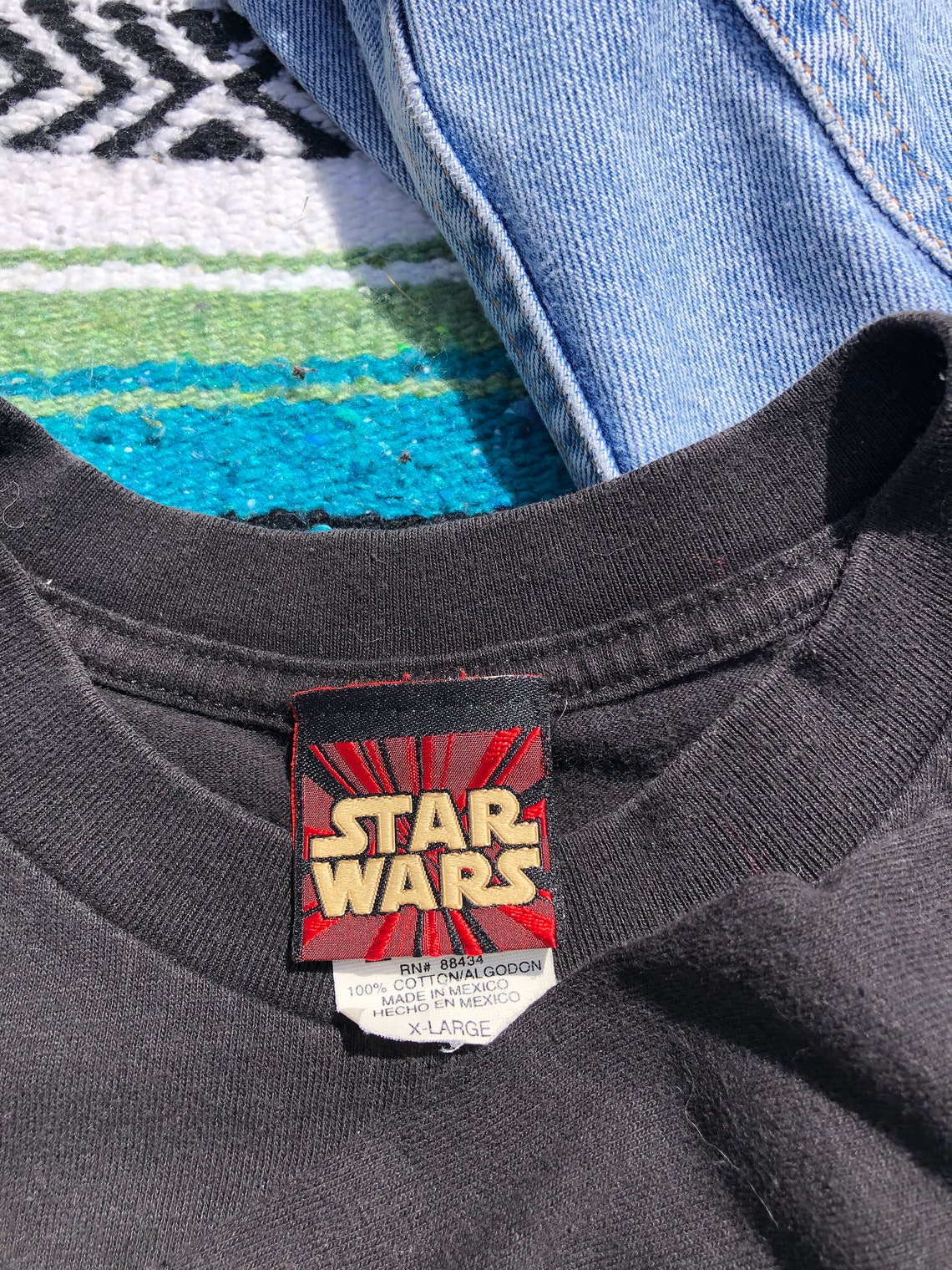 Vintage 1999 Star Wars Anakin Skywalker Graphic T-shirt Jedi | Etsy