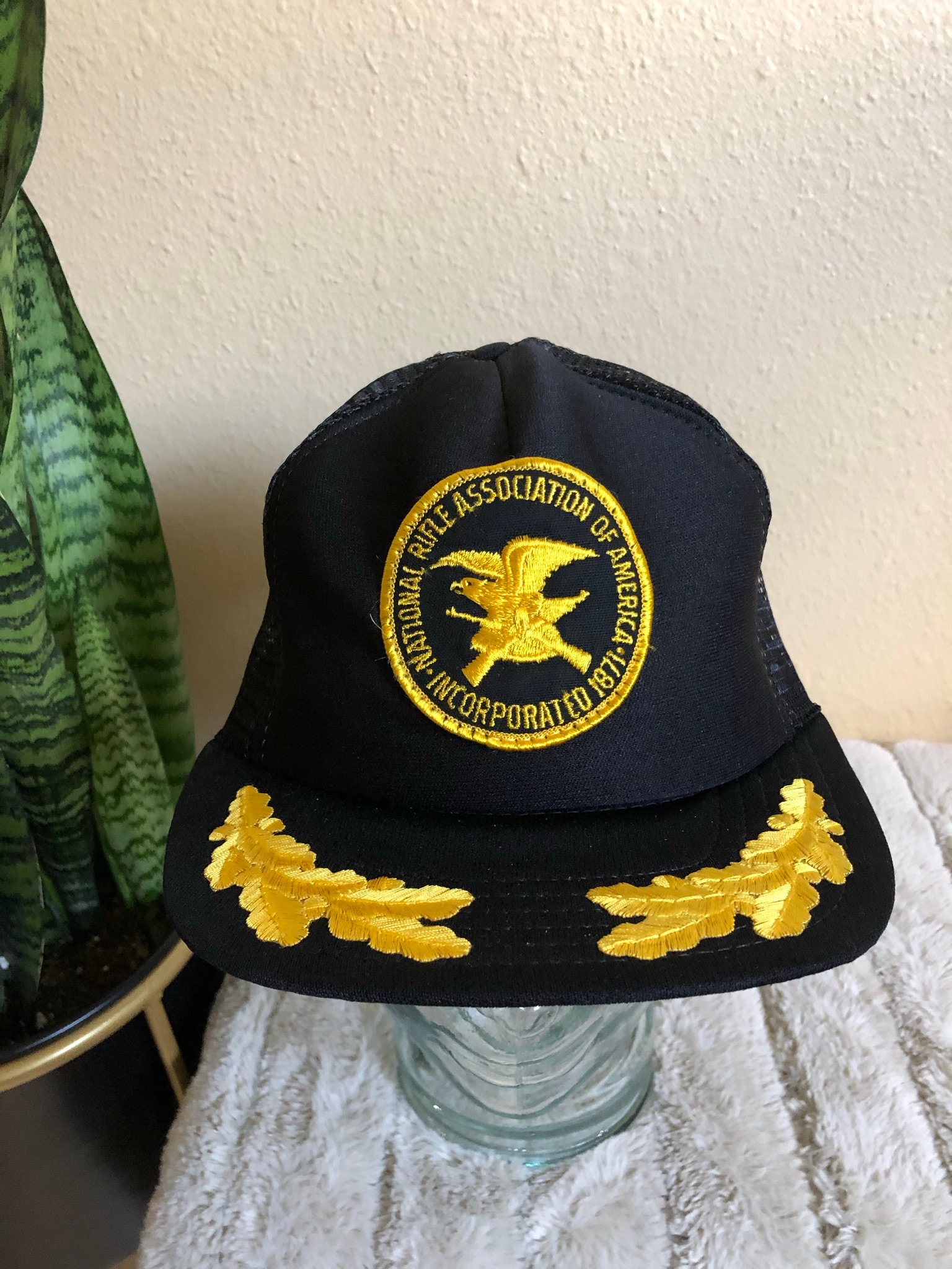 Vintage National Rifle Association Snapback Hat Adjustable | Etsy