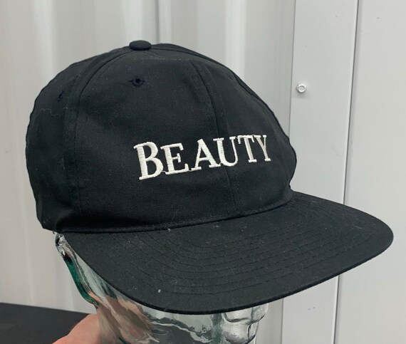 Disney Beauty & The Beast Belle Black Vintage 90s Beauty & the Beast Fashion