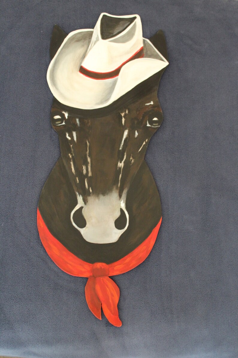 Horse Art Door Decoration Thoroughbred Art Ky Derby Etsy