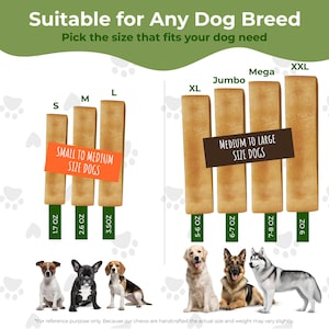 Himalayan Yak Milk Cheese Chew (Medium) for dogs under 45 lbs! Ethically sourced from the Pristine Himalayan Foothills of Nepal. Authentic!